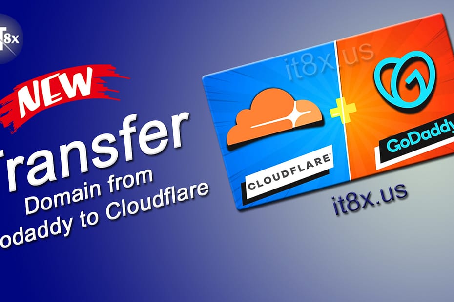 Transfer Domain from Godaddy to Cloudflare